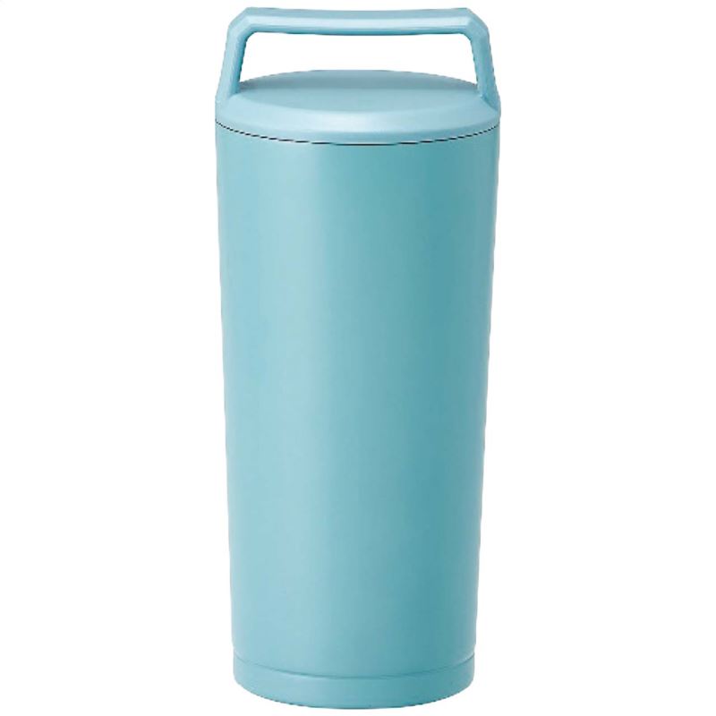 【まとめ買い10セット】ニード ハンドル付ステンレスタンブラー360ml ブルー アウトドア用品 内祝い 結婚内祝い 出産内祝い 景品 結婚祝い 引き出物 香典返し クーポン配布中