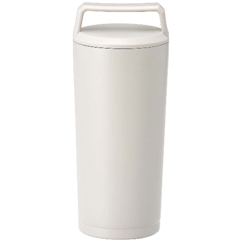 【まとめ買い10セット】ニード ハンドル付ステンレスタンブラー360ml グレージュ アウトドア用品 内祝い 結婚内祝い 出産内祝い 景品 結婚祝い 引き出物 香典返し クーポン配布中
