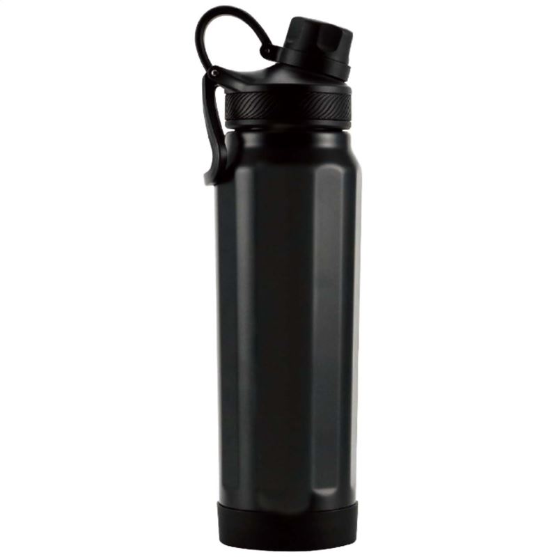 【まとめ買い10セット】カクセー エクストリーマー アクティブステンレスボトル750ml ブラック アウトドア用品 内祝い 結婚内祝い 出産内祝い 景品 結婚祝い 引き出物 香典返し クーポン配布中