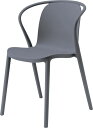 ダイニングチェア チェア グレー (完成品) スタッキング可 ダイニングチェア 東谷 azumaya おしゃれ 家具 インテリア ポリプロピレン 一般商品(3)