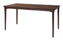ダイニングテーブル ブラウン (組立式) ダイニングテーブル 東谷 azumaya おしゃれ 家具 インテリア 天然木 ウォルナット ウレタン塗装 特殊大型