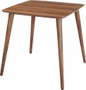 ダイニングテーブル 幅75cm奥行75cm高さ70cm メーカー直送 天然木 木製 食卓 キッチン インテリア 家具 北欧 シンプル モダン お返し 新生活応援フェア クーポン配布中 新生活応援