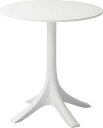 ダイニングテーブル カフェテーブル ホワイト (組立式) ダイニングテーブル 東谷 azumaya おしゃれ 家具 インテリア ポリプロピレン 一般商品