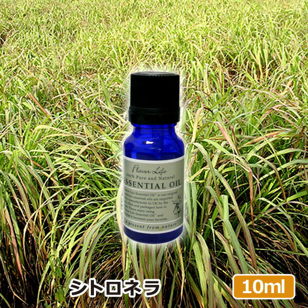 アロマオイル シトロネラ 10ml AEAJ表