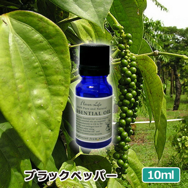 アロマオイル ブラックペッパー 10ml