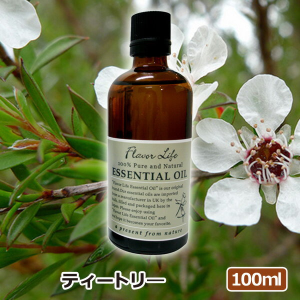 アロマオイル ティートリー 100ml AEAJ