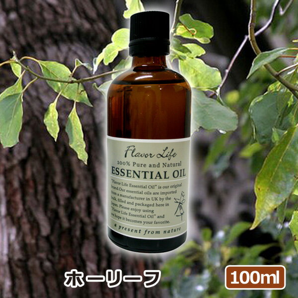 アロマオイル ホーリーフ 100ml AEAJ表