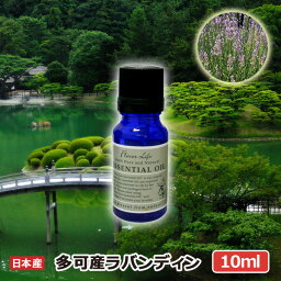 エッセンシャルオイル 多可産ラバンディン 10ml フレーバーライフ 和の精油 日本産精油 高品質 100%ピュア エッセンシャルオイル 精油)アロマオイル 人気 アロマテラピー 芳香浴 入浴 トリートメント 湿布 吸入 スキンケア 化粧品 香り flavorlife 癒し アロマグッズ