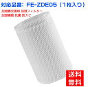 【全て日本国内発送】パナソニックFE-ZDE05 加湿フィルター 加湿器 フィルター fe-zde05 気化式加湿機 FE-7KLE5/F-VXJ35-W/FE-7KLE6/F-VXG35-W/FE-KXD07用 交換フィルター （互換品/1枚入り）