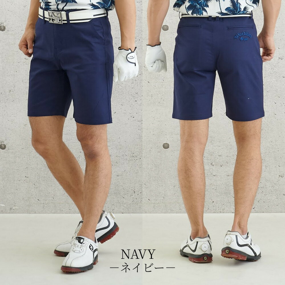 楽天市場】ショートパンツ（カラーネイビー）（ゴルフ｜スポーツ