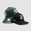 DREAMTEAM DT Vintage Logo Flexit Cap サイズ フリー(57cm～60cm) カラー ブラック ダークグリーン