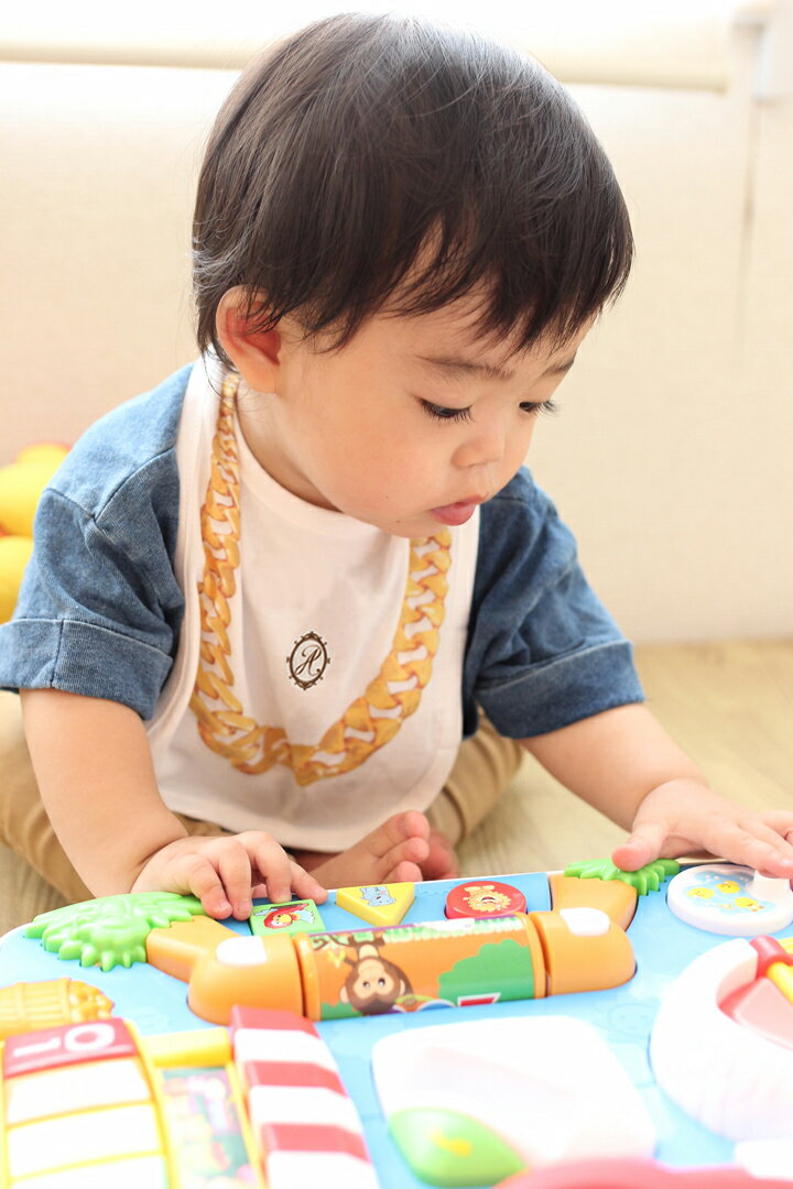 レック(LEC) Dream Collection マルチホルダー 2本セット (おしゃぶり・おもちゃの落下防止) 男の子柄 1個 (x 2) A00049