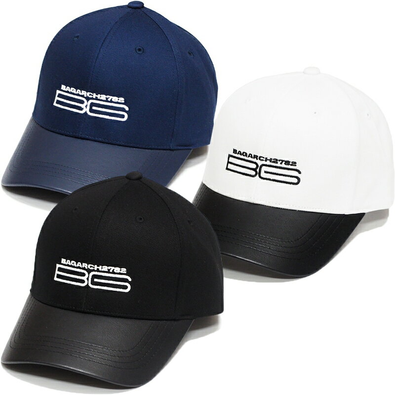 樂天商城 - PU LEATHER VISOR 6 PANEL CAP -BG-[サイズ]フリー