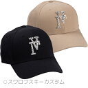 ロープロファイルキャップ