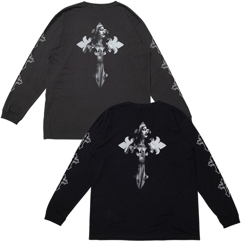 楽天市場】マリア様（柄プリント）（Tシャツ・カットソー｜トップス