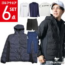 STELLA77GOLF 福袋 2024 メンズ 6点 セット ゴルフ ゴルフウェア ゴルフ用 セール MENS　福袋BOX　メンズ　トップス　ボトム　アウター M L XL XXL 大きいサイズ　HAPPYBAGふくぶくろ 送料無料 コーデセット 全身コーデ コーディネート コーディネートセット