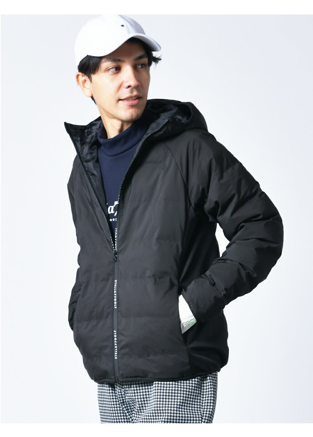 楽天市場】ダウンジャケット（カラーブラック）（ゴルフ｜スポーツ