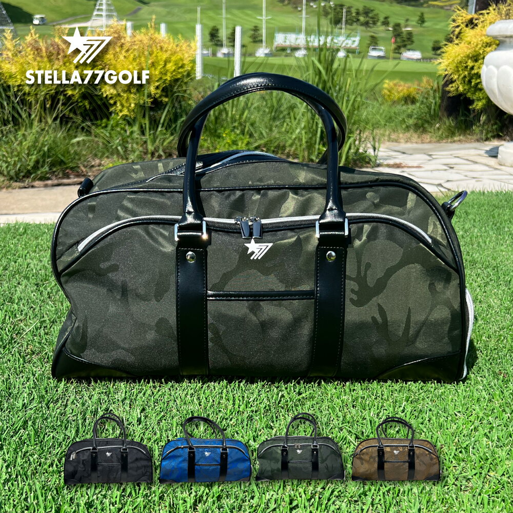 ゴルフバッグ ゴルフボストンバッグ ボストンバッグ ラウンドバッグ スポーツバッグ 旅行バッグ ショルダーバッグ シンプル ファスナー ZIPバッグ bag プ...