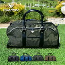 【STELLA77GOLF】ゴルフバッグ ゴルフボストンバッグ ボストンバッグ ラウンドバッグ スポーツバッグ 旅行バッグ ショルダーバッグ シンプル ファスナ...