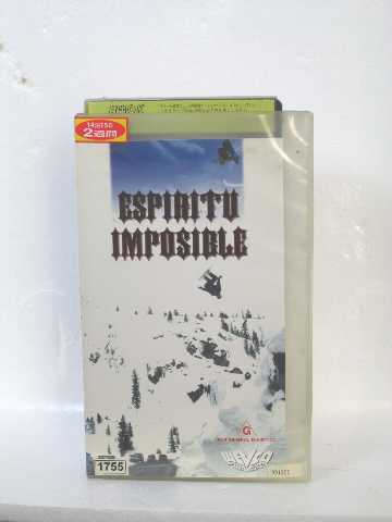 r1_53907 【中古】【VHSビデオ】ESPIRITU IMPOSI [VHS] [VHS] [1999]