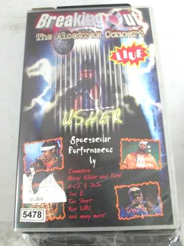 r1_69201 【中古】【VHSビデオ】Breaking Out The Alcatraz Concert[2001]