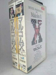 r1_69236 【中古】【VHSビデオ】マルコムX【日本語吹替版】(2本組)