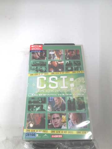 r1_69540 【中古】【VHSビデオ】CSI: 科学捜査班 SEASON2　VOL.3【日本語吹替版】 [VHS] [VHS] [2005]