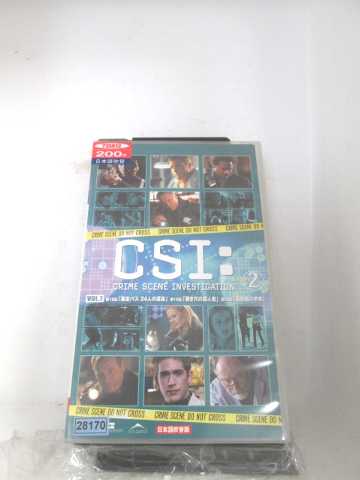 r1_69541 【中古】【VHSビデオ】CSI:科学捜査班SEASON2 VOL.7【日本語吹替版】 [VHS] [VHS] [2005]