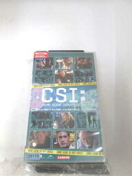 r1_69541 【中古】【VHSビデオ】CSI:科学捜査班SEASON2 VOL.7【日本語吹替版】 [VHS] [VHS] [2005]