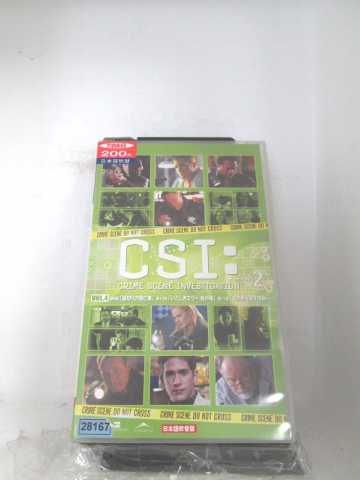 r1_69542 【中古】【VHSビデオ】CSI:科学捜査班SEASON2 VOL.4【日本語吹替版】 [VHS] [VHS] [2005]