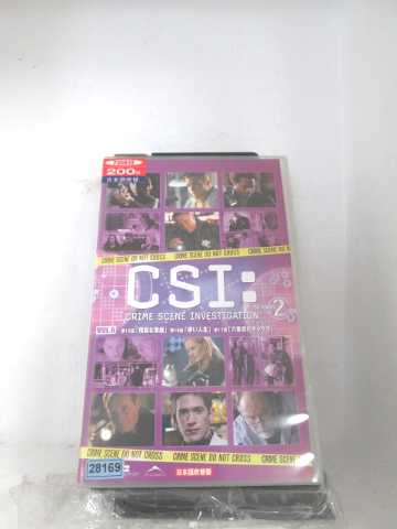 r1_69544 【中古】【VHSビデオ】CSI:科学捜査班SEASON2 VOL.6【日本語吹替版】 [VHS] [VHS] [2005]