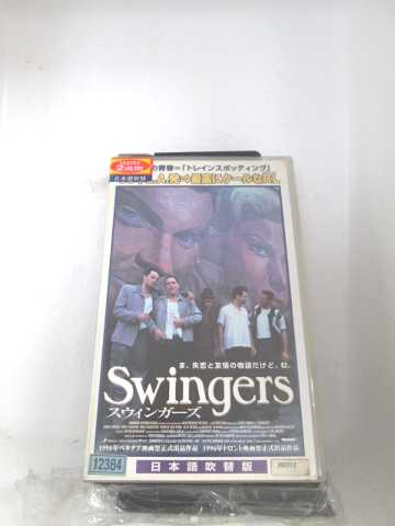 r1_69549 【中古】【VHSビデオ】スウィンガーズ【日本語吹替版】 [VHS] [VHS] [1998]