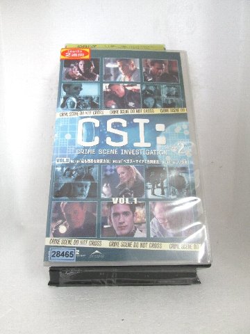 r1_71189【中古】【VHSビデオ】CSI:...の商品画像