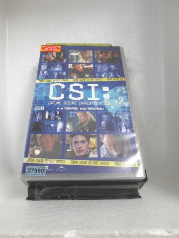 r1_71281 【中古】【VHSビデオ】CSI:化学捜査班 SEASON 2VOL.1 (字幕版)