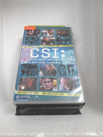 r1_71283 【中古】【VHSビデオ】CSI:科学捜査班 SEASON 2VOL.7 (字幕版)