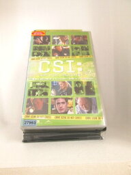 r1_71323 【中古】【VHSビデオ】CSI:科学捜査班 SEASON 2VOL.4 (字幕版)