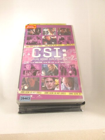 r1_71324 【中古】【VHSビデオ】CSI:科学捜査班 SEASON 2VOL.6 (字幕版)