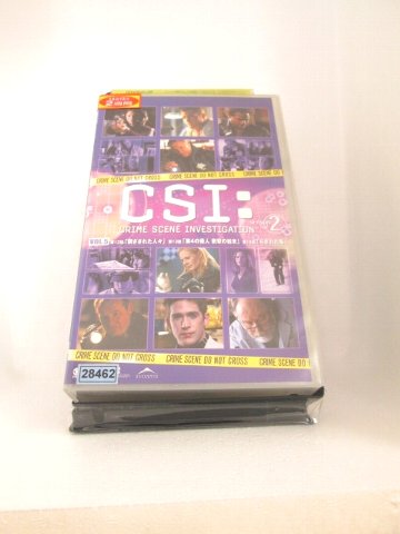 r1_71325 【中古】【VHSビデオ】CSI:科学捜査班 SEASON 2VOL.5 (字幕版)