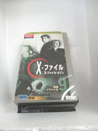 r1_72546 【中古】【VHSビデオ】X-ファイル セブン vol.9【日本語吹替版】 [2000]