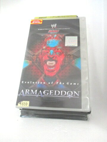 r1_72921 【中古】【VHSビデオ】WWE アルマゲドン 2003【字幕版】[2004]