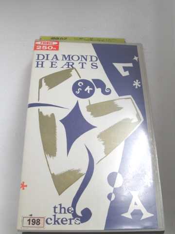 r1_73641 【中古】【VHSビデオ】DIAMOND HEARTS　The Checkers