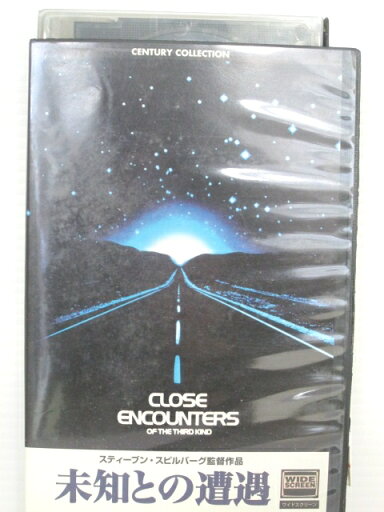 r1_74090 【中古】【VHSビデオ】未知との遭遇(77年劇場公開版) 【字幕スーパー版】 r1_74090 【中古】【VHSビデオ】未知との遭遇(77年劇場公開版) 【字幕スーパー版】