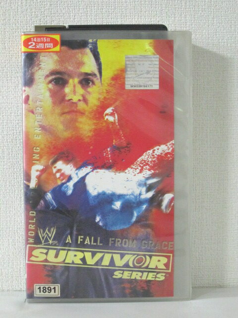 r1_74491 【中古】【VHSビデオ】WWE サバイバーシリーズ2003 [VHS] [VHS] [2004]