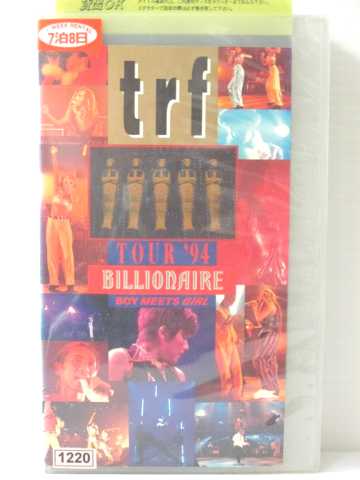 r1_79261 šۡVHSӥǥtrf TOUR94 BILLIONAIRE~BOY MEETS GIRL~ [VHS] [VHS] [1994]