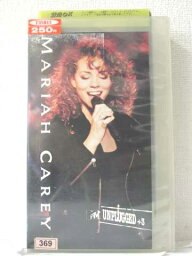 r1_88316【中古】【VHSビデオ】MARIAH CAREYMTV UNPLUGGED +3[1992]