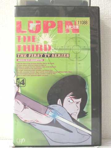 r1_88523šۡVHSӥǥTHE FIRST TV SERIESѥ Vol.4 [1999]