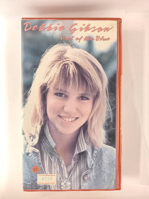 r1_44737 【中古】【VHSビデオ】Debbie Gibson　Out of Blue