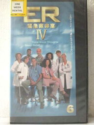 r1_97211 【中古】【VHSビデオ】ER 緊急救命室 IVフォース・シーズン vol.6【字幕版】 [VHS] [VHS] [1999]