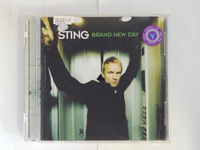 ZC04193【中古】【CD】BRAND NEW DAY/STING