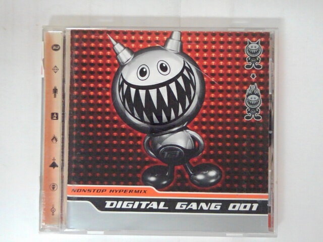 ZC04221【中古】【CD】NONSTOP HYPERMIX：DIGITAL GANG 001